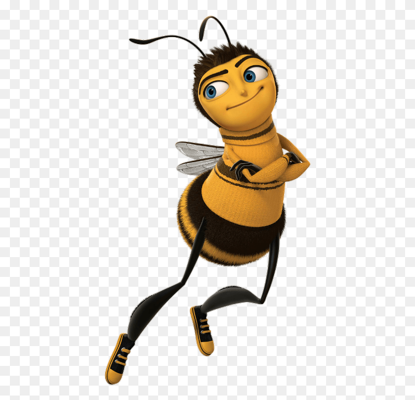 419x749 Barry Bee Transparent Barry B Benson, Toy, Animal, Wasp HD PNG Download