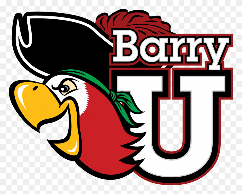 1186x931 Barry Buccaneers Barry University Logo, Text, Symbol, Trademark HD PNG Download
