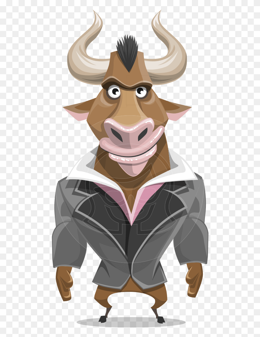 508x1030 Barry The Bull Animation, Clothing, Apparel, Toy HD PNG Download