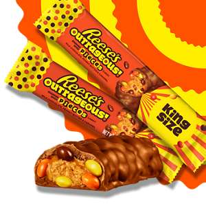 300x300 Bars Reese39S Outrageous Bar, Snack, Food, Sweets Descargar Hd Png