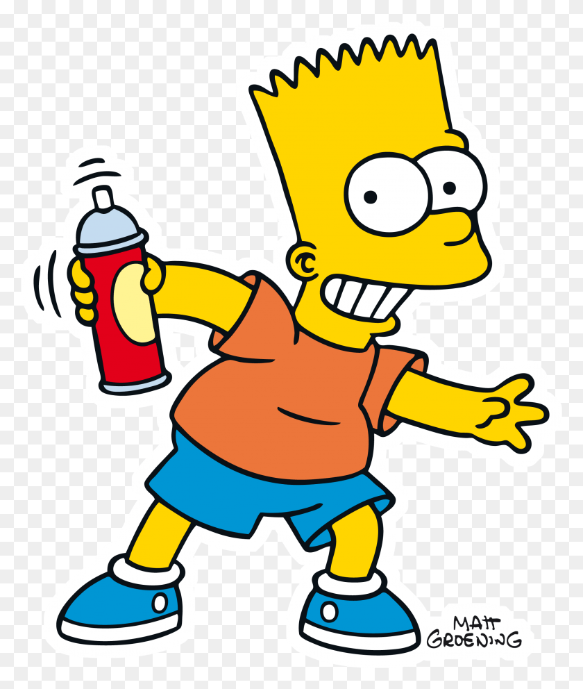 2157x2578 Bart Simpson Png / Bebida Hd Png