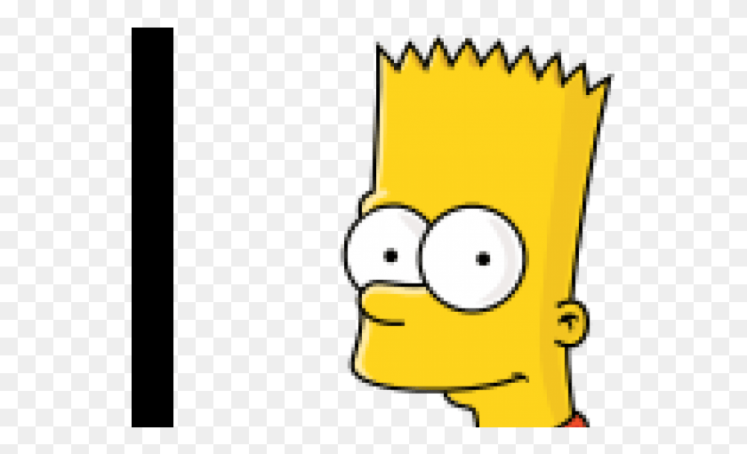 545x451 Descargar Png / Bart Simpson Cabeza De Bart Simpson Hd Png