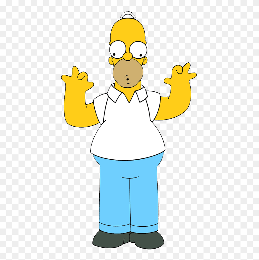 447x782 Bart Simpson Png / Dibujos Animados Homer Simpson Fond Hd Png