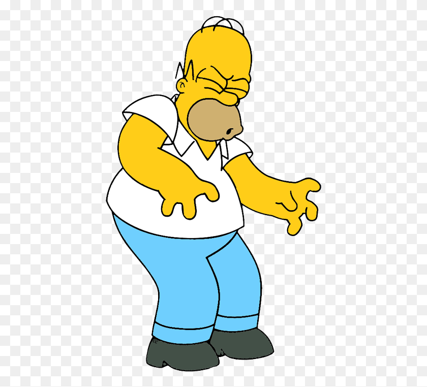 426x701 Bart Simpson Clipart Cartoon Los Simpson, Kneeling, Mascot, Arm HD PNG Download