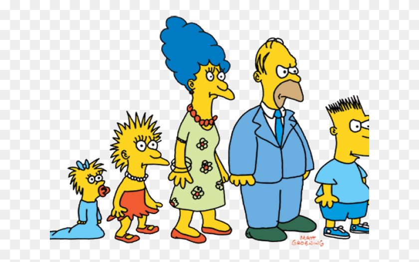 641x465 Bart Simpson Clipart Christmas Old Simpsons, Person, Human, People HD PNG Download