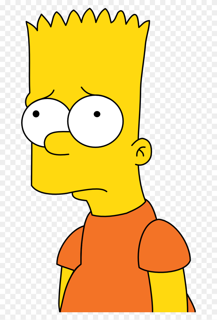 676x1181 Bart Simpson Images Bart Simpson Wallpaper And Background Sad Bart Simpson, Text, Light, Ping Pong HD PNG Download