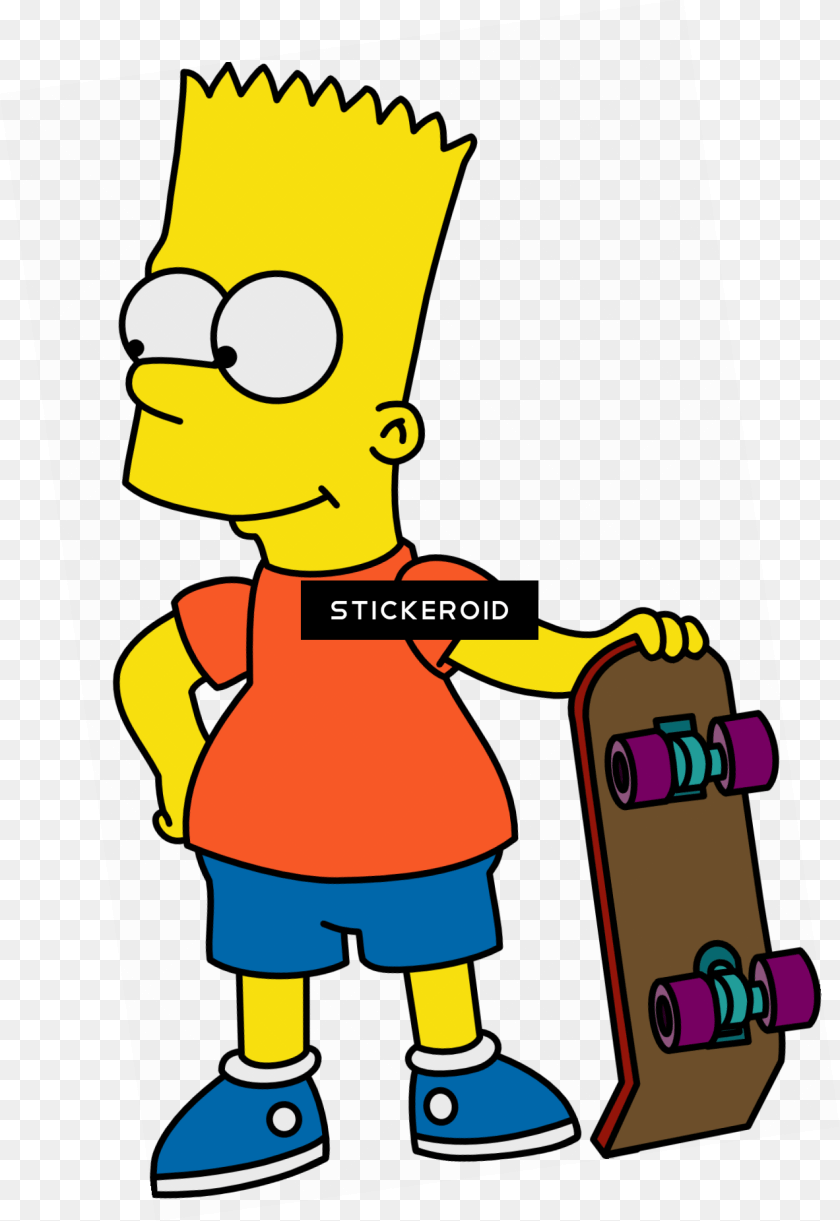 Bart Simpson Skateboard Bart Simpson, Baby, Person, Cartoon, Face PNG