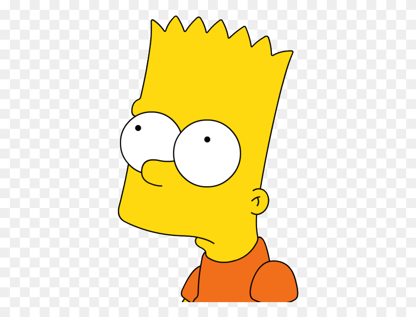 366x580 Bart Simpson The Simpsons In Spanish Bart Simpson, Text, Light, Pop Bottle HD PNG Download
