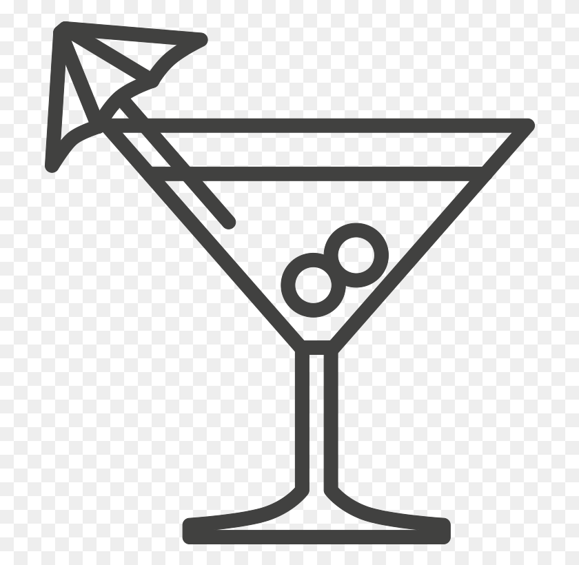 712x760 Bartender Jobs Martini Glass, Triangle, Symbol, Star Symbol HD PNG Download