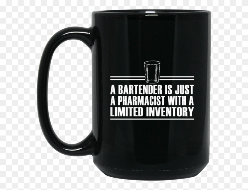 595x585 Bartender Pharmacist 15 Oz Intermittent Fasting Mugs, Coffee Cup, Cup, Stein HD PNG Download
