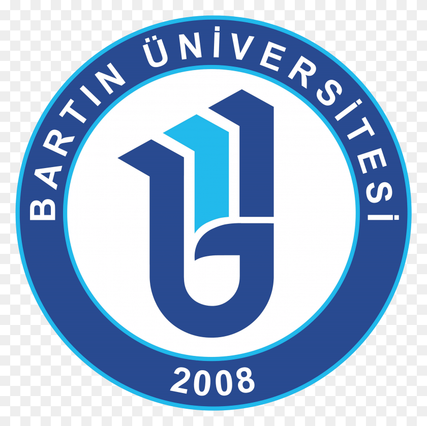 2894x2893 Descargar Png Bartin Universitesi Logo Bartn Niversitesi, Símbolo, Marca Registrada, Texto Hd Png