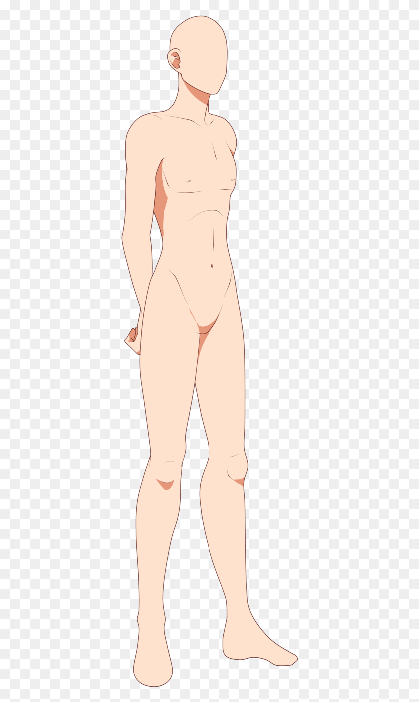 356x1347 Base De Anime Masculino Ilustración, Persona, Humano, Ropa Hd Png