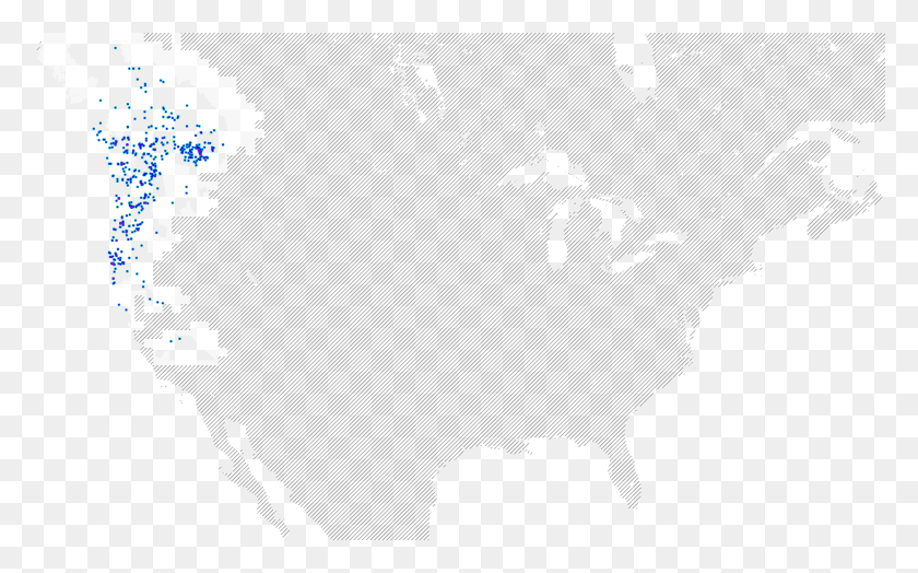 1656x986 Base Map Where Plant Found Seattle To Massachusetts, Bird, Animal, Person Descargar Hd Png