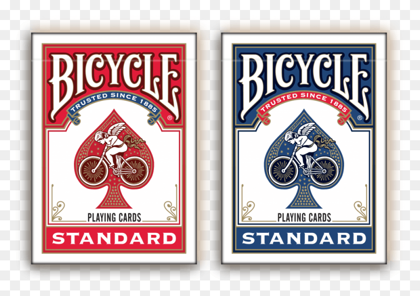 966x658 Base Playing Card Package Bicycle Playing Cards, Label, Text, Beverage HD PNG Download