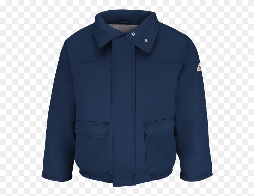 568x587 Базовая Цена 117 Утепленная Куртка-Бомбер Bulwark, Одежда, Одежда, Пальто Png Скачать