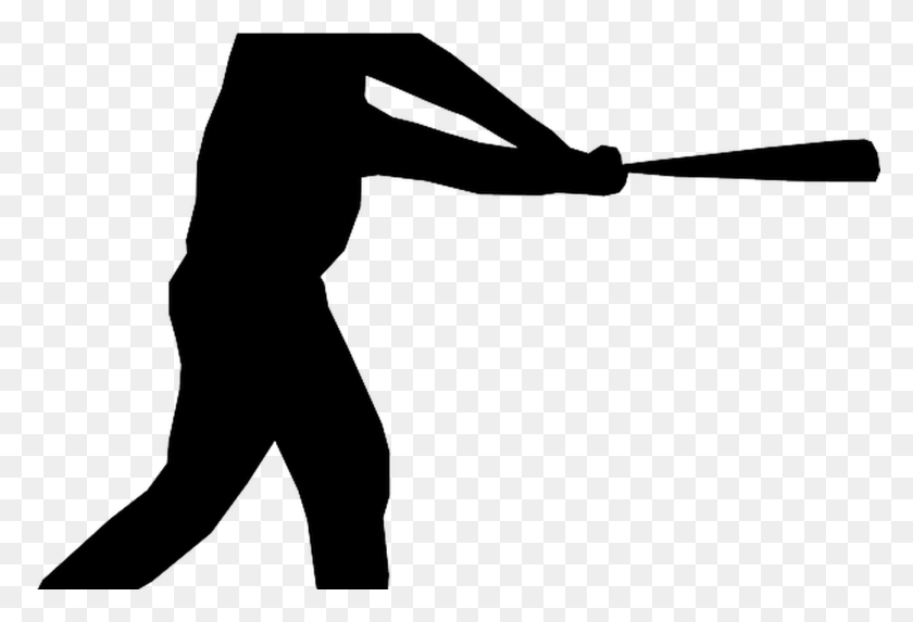 1299x856 Baseball Bat Hit Free Vector Graphic On Pixabay Clip Art Baseball Player, Bow, Sport, Sports HD PNG Download