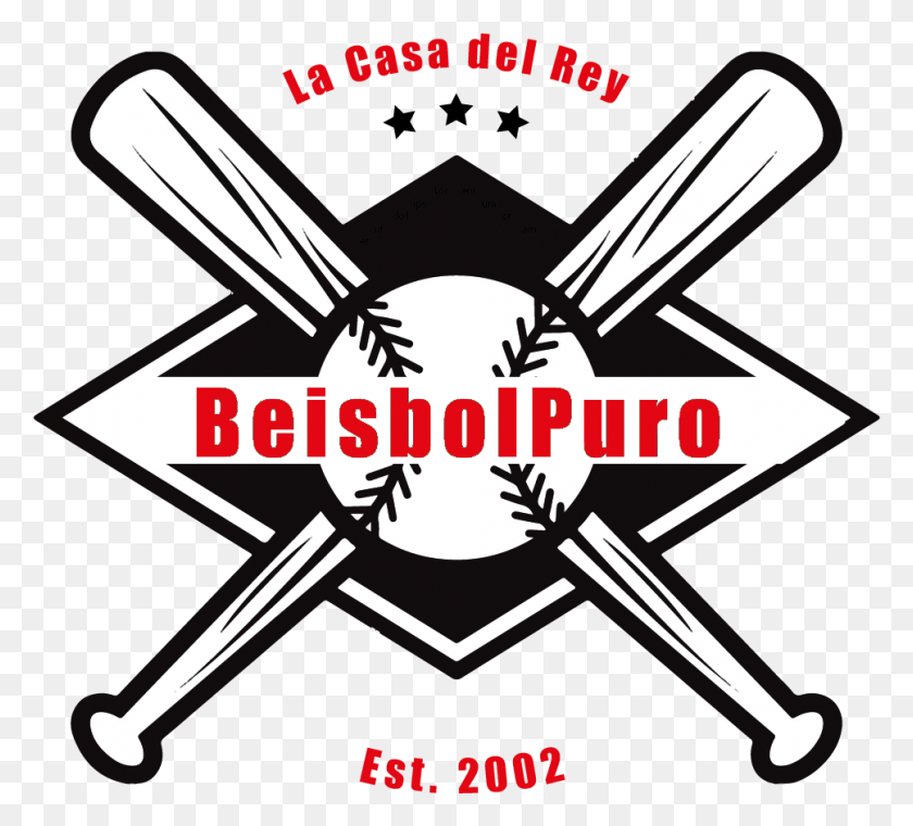 967x868 Baseball Bats Crossed, Symbol, Logo, Trademark HD PNG Download