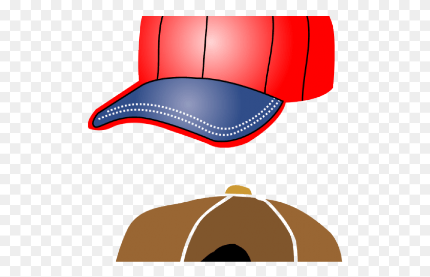 500x481 Baseball Cap Clipart Baseball Pants, Clothing, Apparel, Hat HD PNG Download