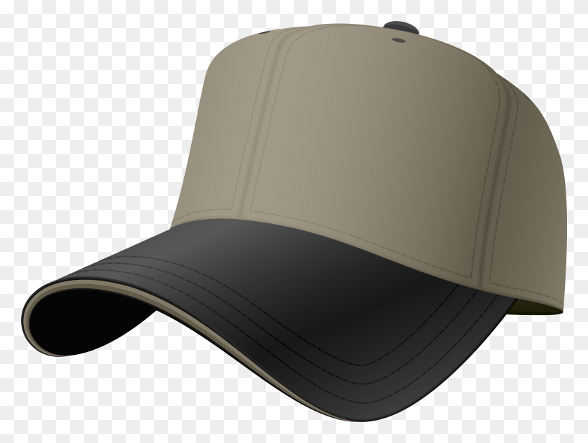 7885x5797 Baseball Cap Free Clip Art Image Cap Vector, Clothing, Apparel, Hat HD PNG Download