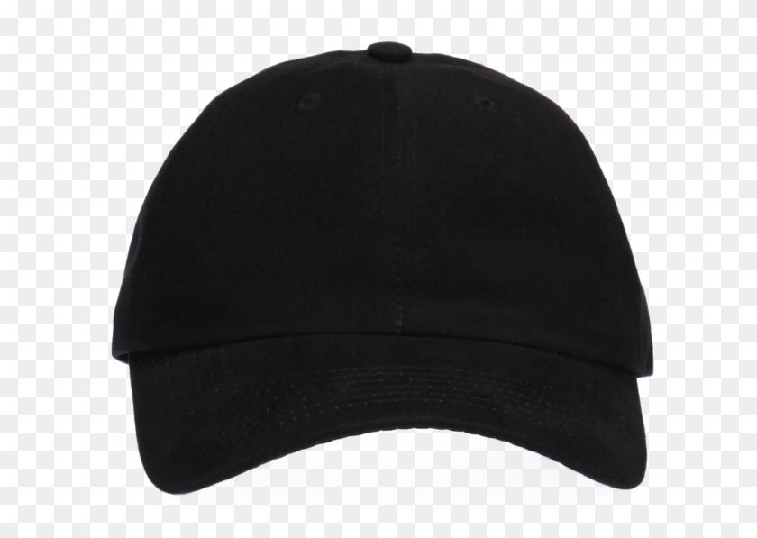 1456x1003 Baseball Cap Picture Black Flexfit Cap Front, Clothing, Apparel, Hat HD PNG Download