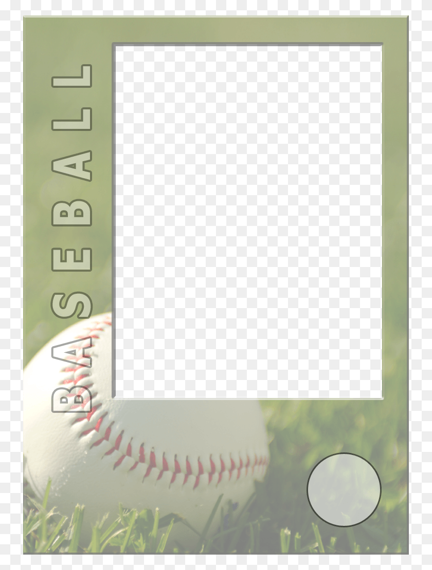 750x1050 Baseball Card Transparent Background Picture Frame, Team Sport, Sport, Team HD PNG Download