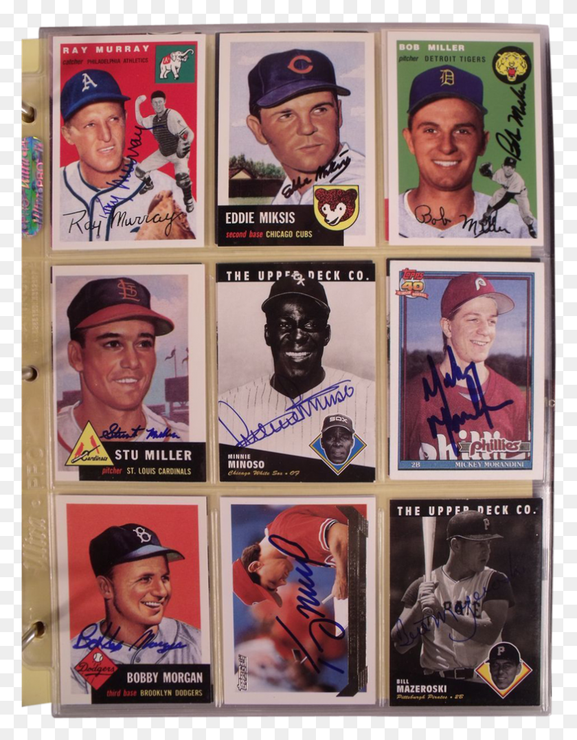 785x1024 Baseball Cards Postcards Greeting Card Catcher, Collage, Poster, Advertisement HD PNG Download