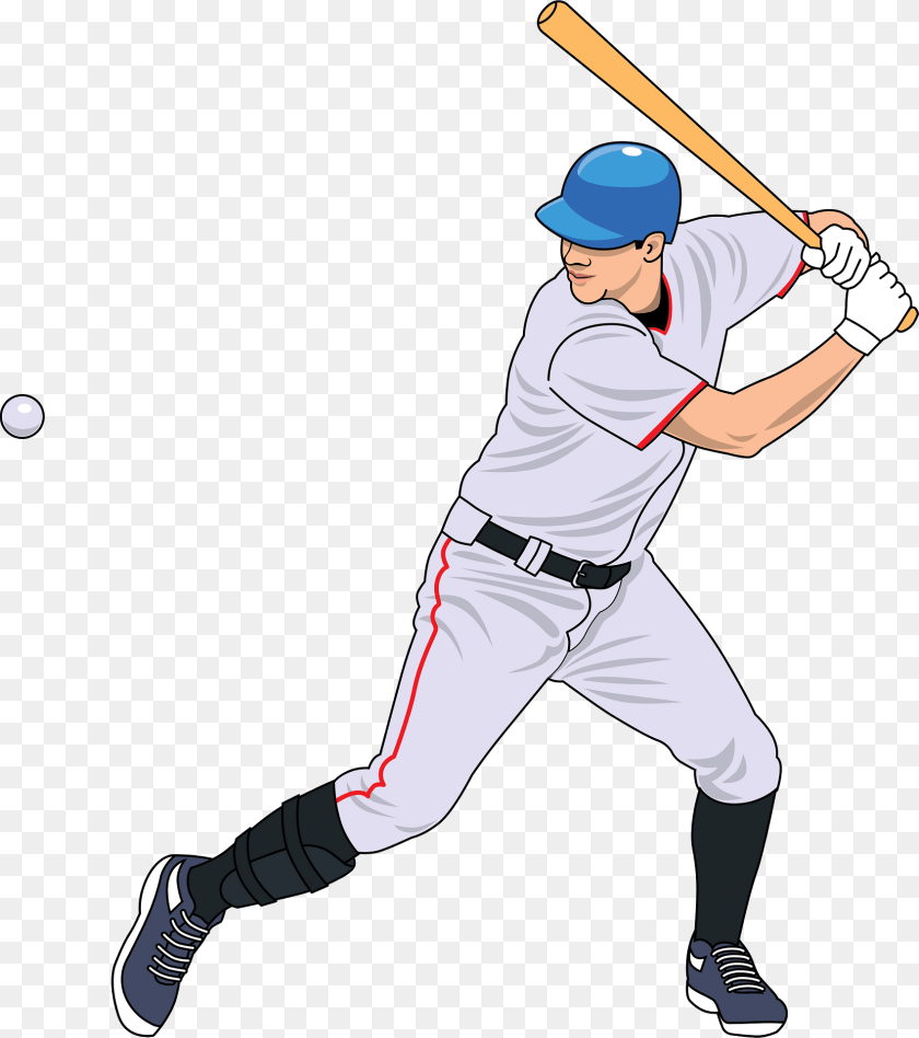 Baseball Clipart, Athlete, Team, Sport, Person Sticker PNG
