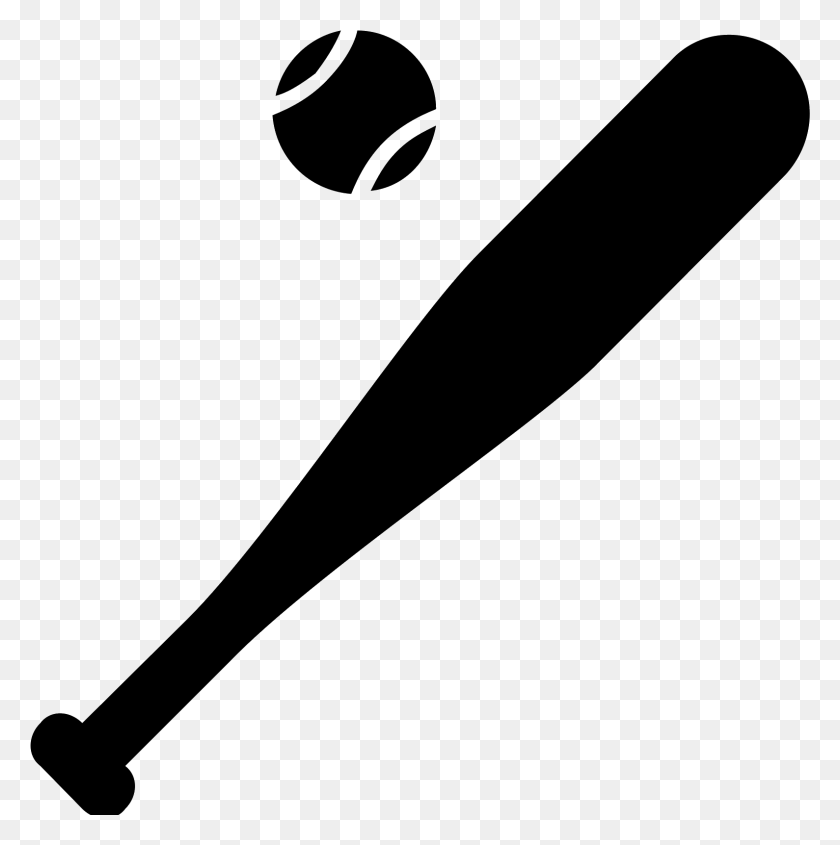 1589x1601 Baseball Clipart Home Plate Baseball Bat Clipart Black And White, Gray, World Of Warcraft HD PNG Download