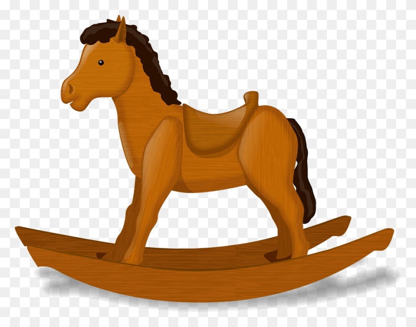 936x720 Baseball Clipart Horse Rocking Horse Clipart, Mammal, Animal, Toy HD PNG Download