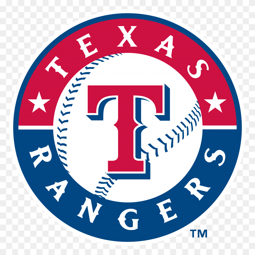 4802x4802 Baseball Clipart Ring Texas Rangers Logo, Symbol, Trademark, Text HD PNG Download