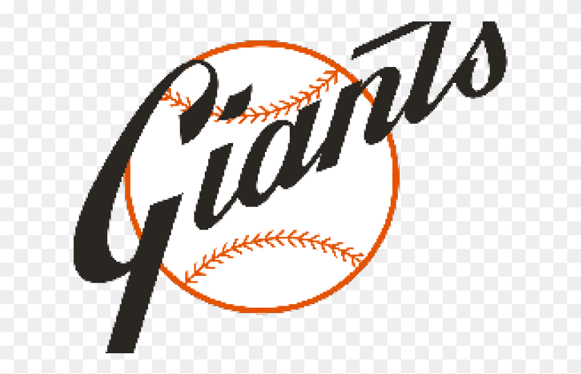 629x481 Baseball Clipart Sf Giants 1958 San Francisco Giants Logo, Team Sport, Sport, Team HD PNG Download
