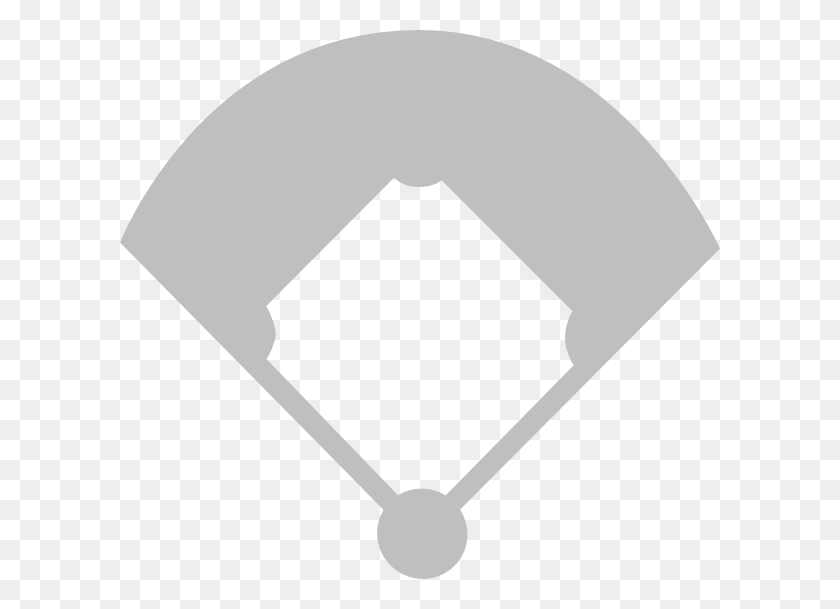 600x549 Baseball Field Clip Art Baseball Field Clipart Black And White, Lamp, Symbol, Star Symbol HD PNG Download