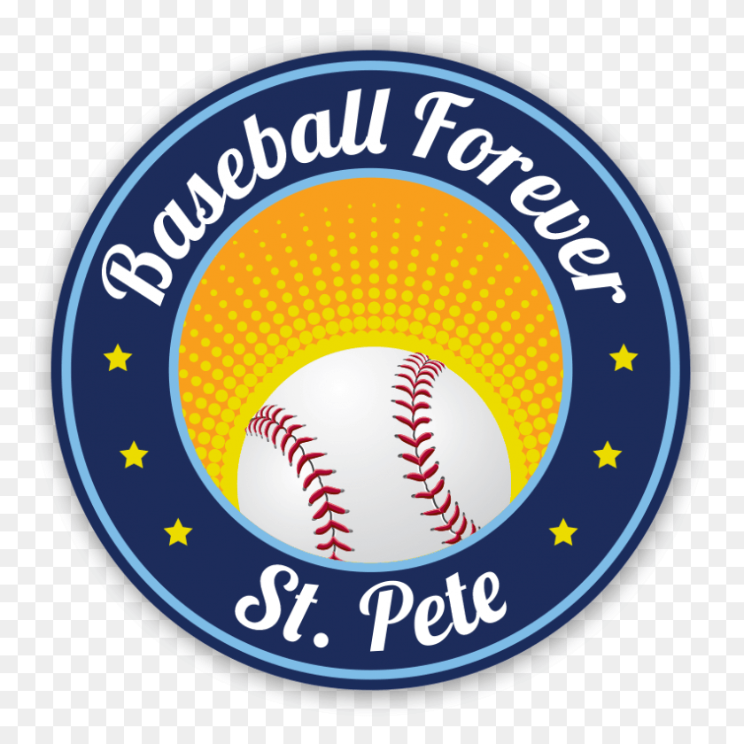 790x790 Baseball Forever Logo Circle, Team Sport, Sport, Team HD PNG Download
