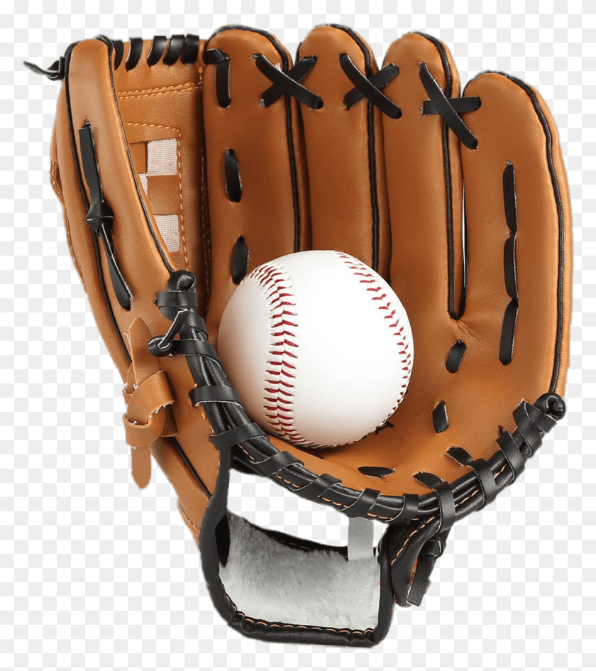 1007x1143 Baseball Glove Amp Ball, Clothing, Apparel, Sport HD PNG Download