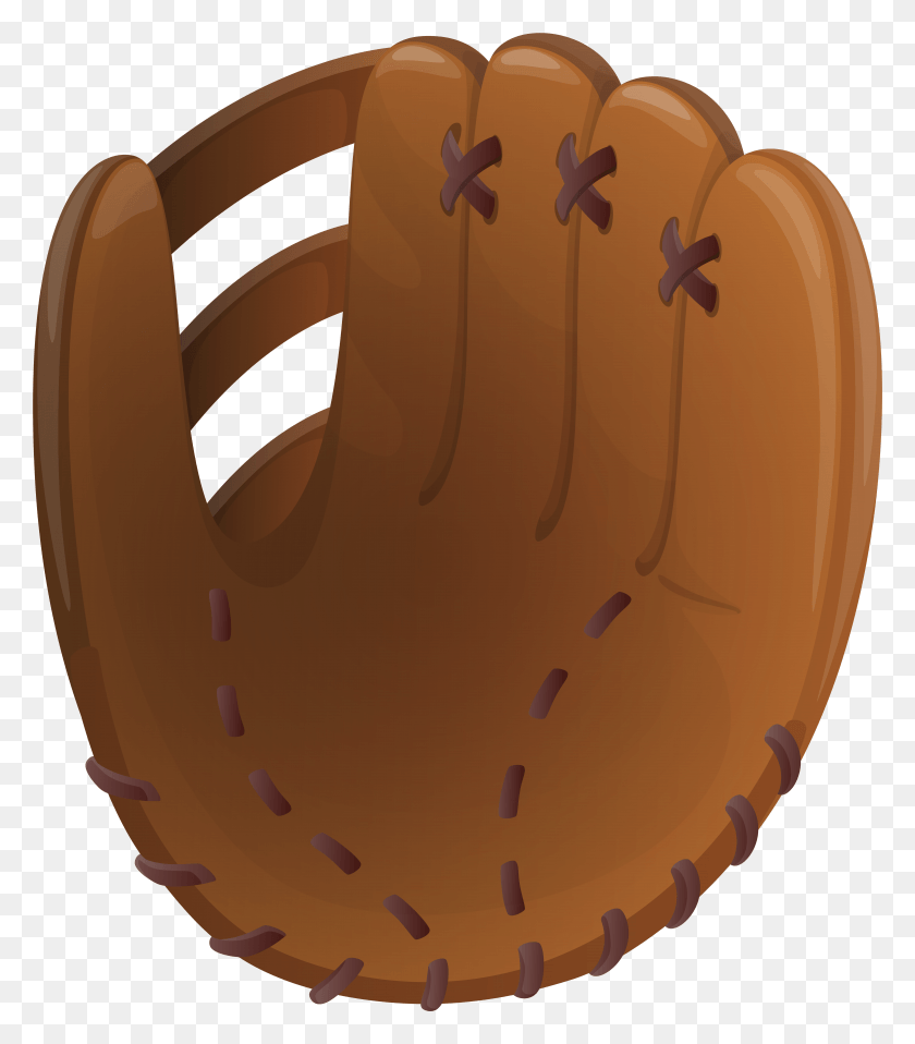6880x7925 Baseball Glove Clip Art Image, Clothing, Apparel, Team Sport HD PNG Download