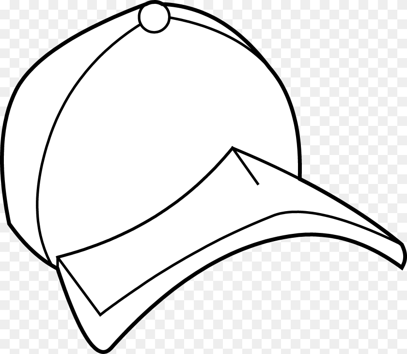 4009x3489 Baseball Hat Clipart, Baseball Cap, Cap, Clothing, Bow Sticker PNG