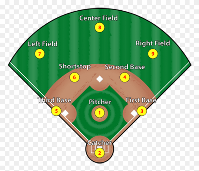 881x749 Baseball Positions Whos On First Baseball Team, Building, Balloon, Ball HD PNG Download