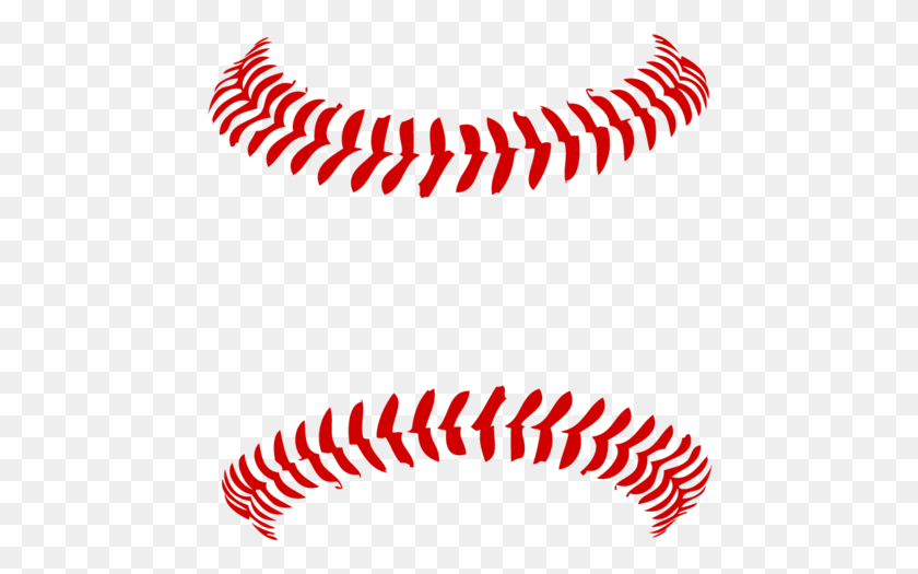464x465 Baseball Stitches 2018 Mlb Commemorative Baseballs, Zipper HD PNG Download