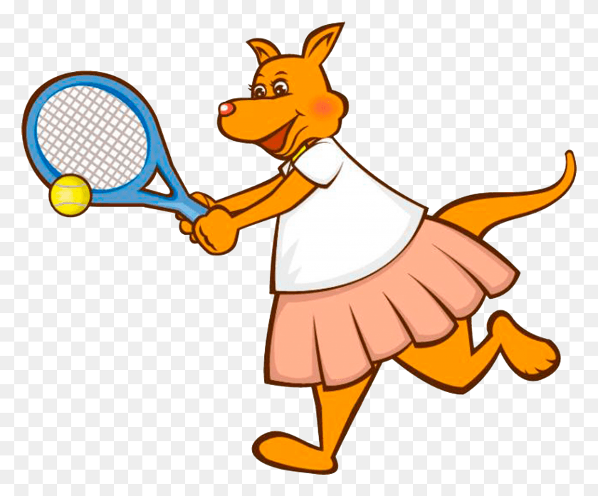 3333x2723 Baseball Tails Clipart Cartoon Animal Sport Player, Sports, Tennis, Racket HD PNG Download