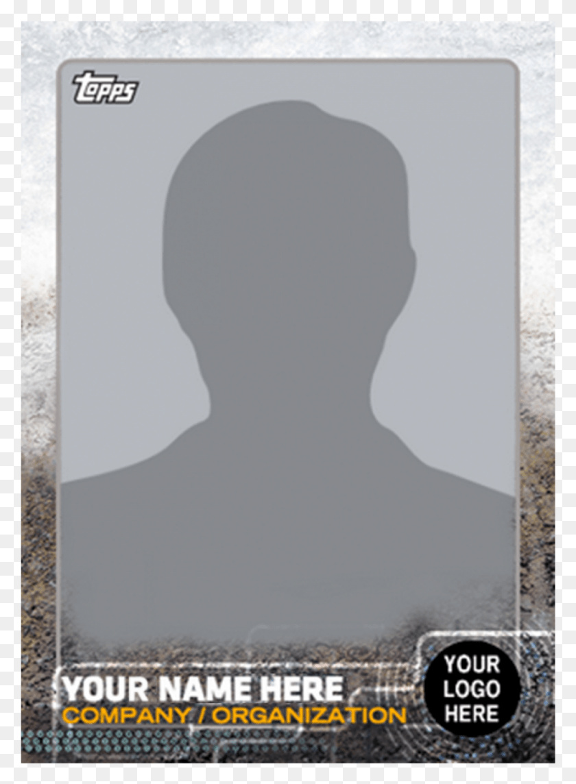 1140x1585 Baseball Trading Card Template 1779 Topps Trading Card Blank, Poster, Advertisement, Rock HD PNG Download