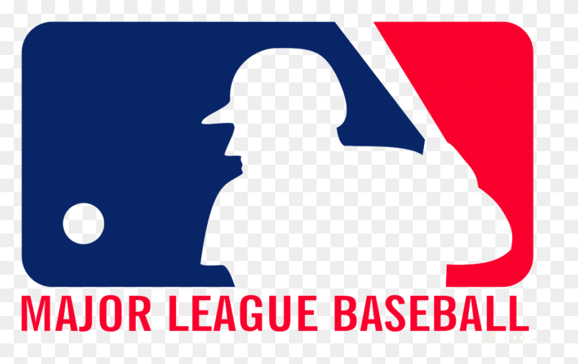 901x543 Бейсбол Прозрачный Логотип Высшей Лиги Бейсбола, Человек, Человек Png Скачать