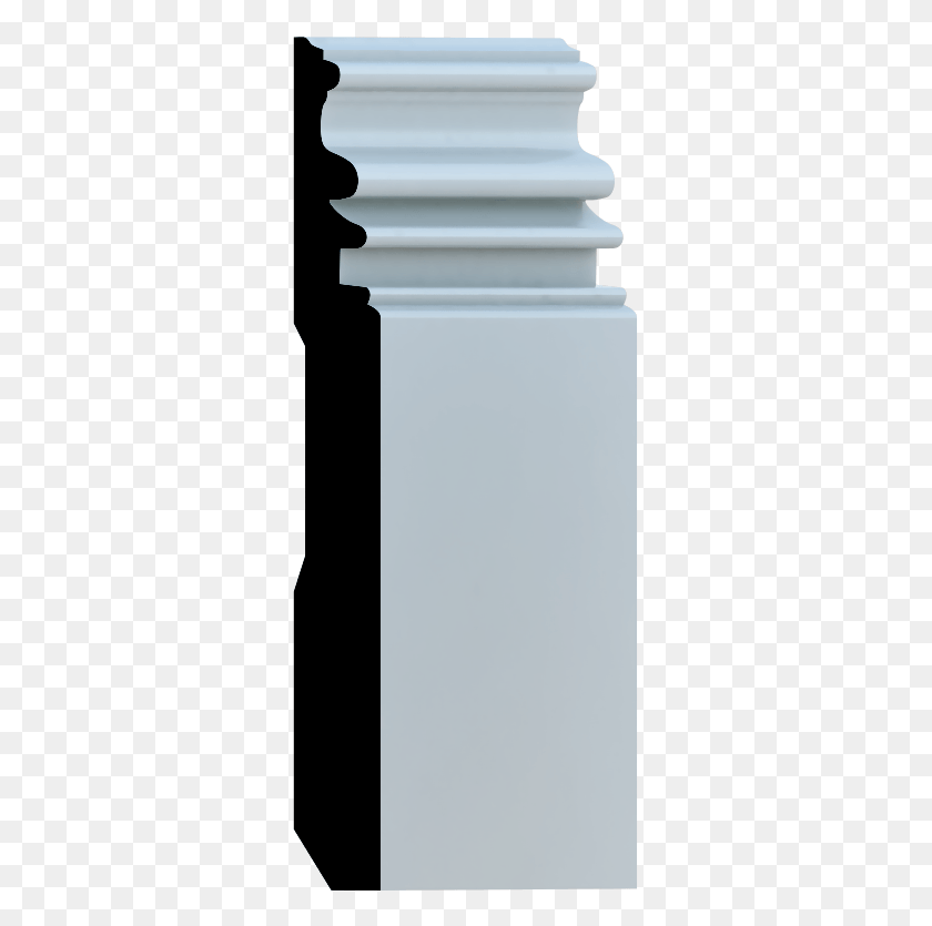 314x775 Baseboard Baluster, Architecture, Building, Pillar HD PNG Download