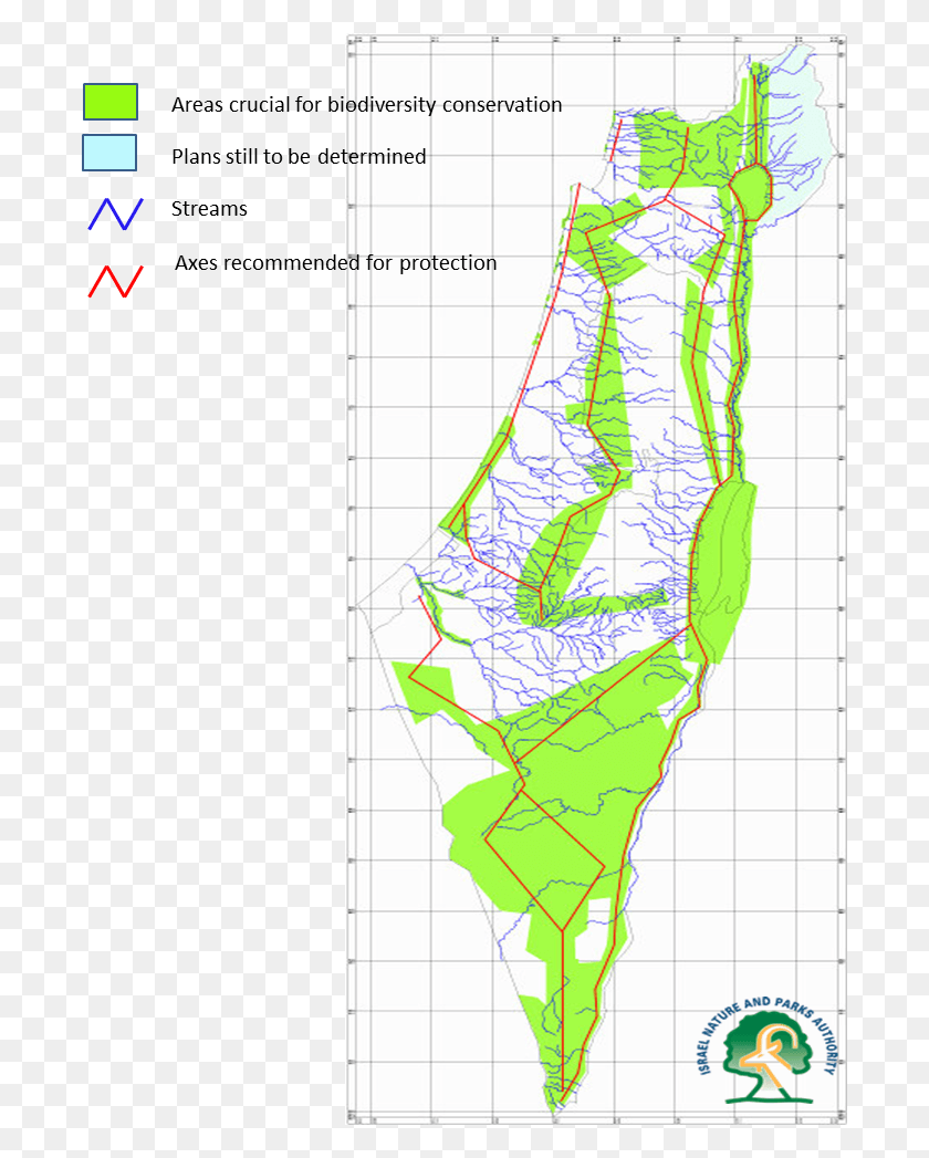692x987 Based On Comprehensive Surveys Of Open Spaces In Israel Map, Plot, Atlas, Diagram HD PNG Download