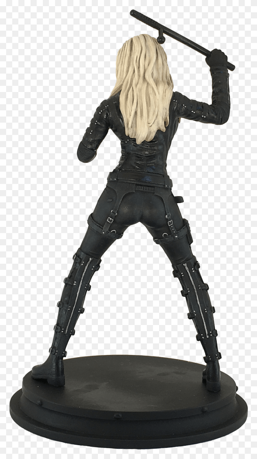 1457x2685 Based On Her Costume From The Hit Tv Show Made From Arrow Tv Black Canary Statue, Ninja, Person, Human HD PNG Download