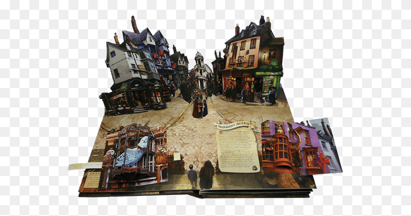 568x382 Based On The Film Phenomenon Harry Potter Pop Up Book, Person, Human, Interior Design HD PNG Download
