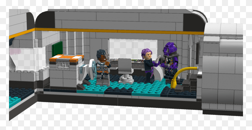 1600x765 На Основе Популярной Игры О Выживании Под Водой Subnautica Lego, Робот, Шлем, Одежда Hd Png Скачать