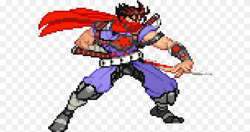 585x445 Based On This Piece Of Awesomeness By Strider Citadel39s Marvel Vs Capcom 2 Strider Hiryu Gif, Book, Comics, Publication, Dynamite PNG