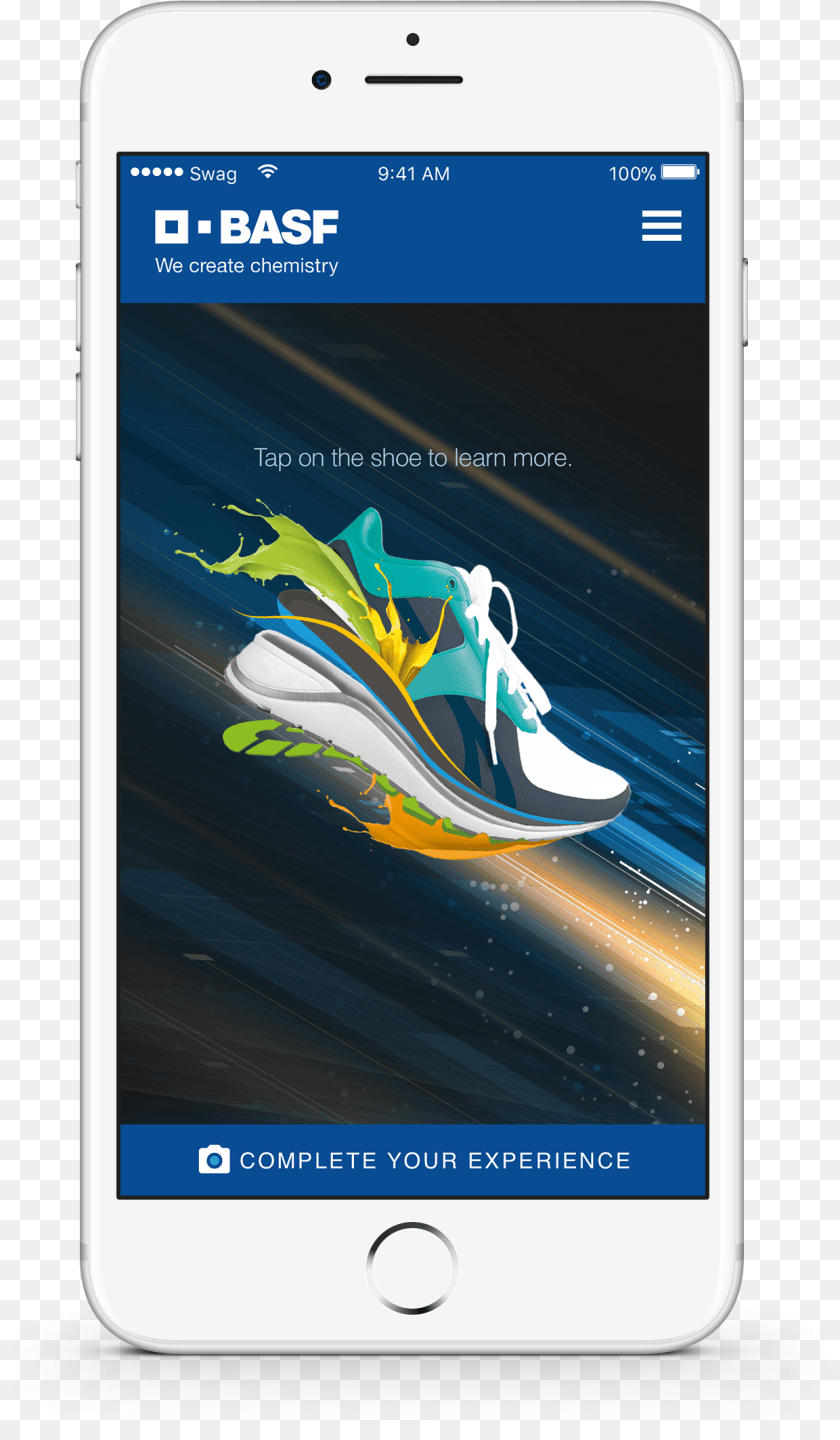 Basf Footwear App Will Be Available On Itunes And On Basf, Electronics, Mobile Phone, Phone, Clothing PNG