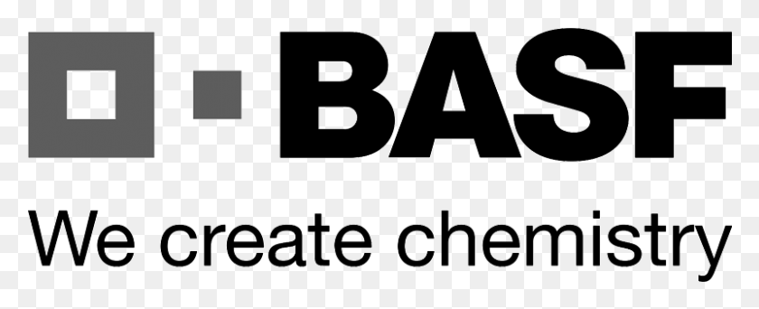 801x290 Basf White Logo, Text, Number, Symbol HD PNG Download