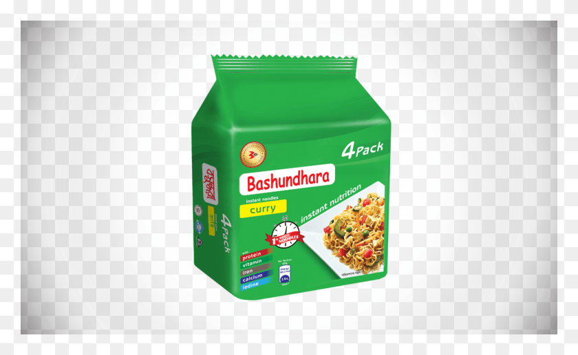 1024x600 Bashundhara Curry Instant Noodles Convenience Food, Meal, Dish, Plant HD PNG Download